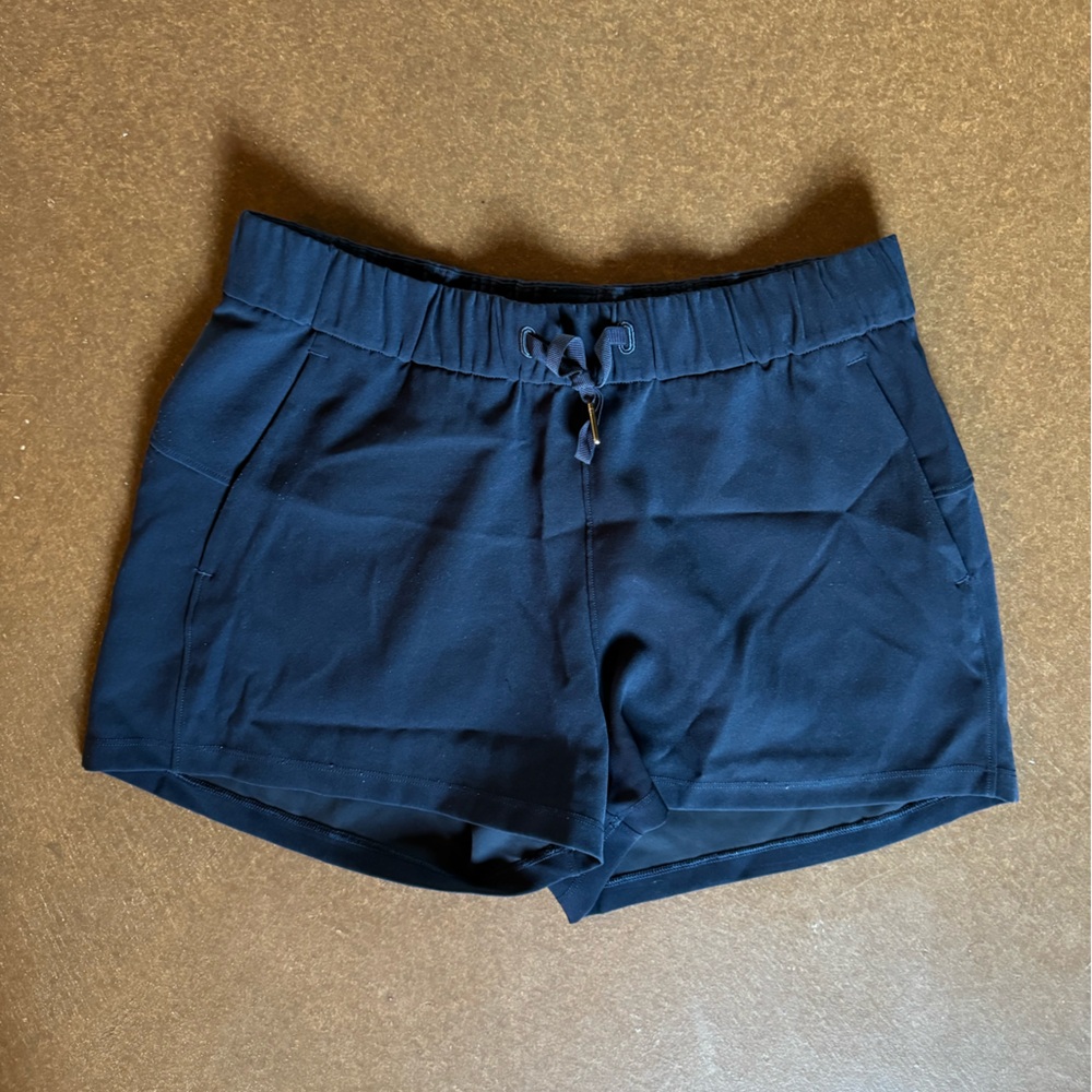 lululemon athletica Navy Blue Women's Shorts